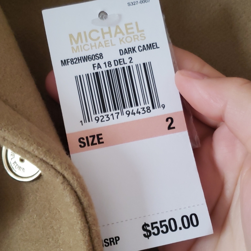 MK coat - Picture 3 of 7